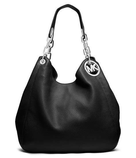 michael kors fulton hobo|Michael Kors Fulton Large Leather Shoulder Bag .